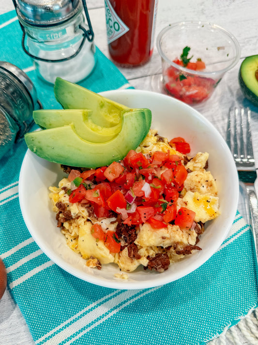 Protein-Packed Taco Scramble